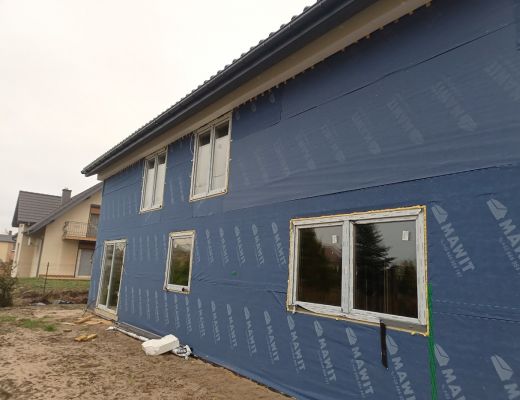 Budowa domu w Imielinie