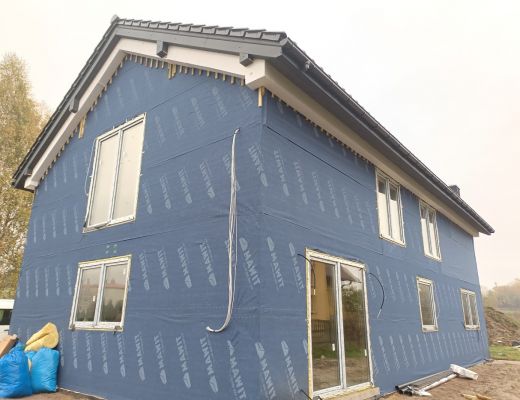 Budowa domu w Imielinie