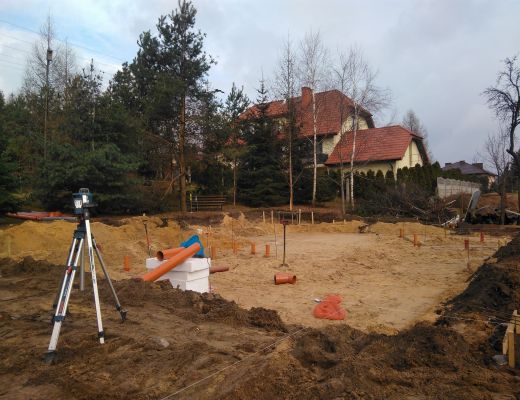 Budowa domu w Kluczach