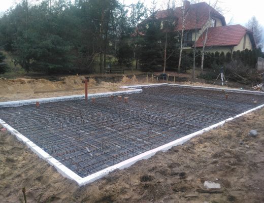 Budowa domu w Kluczach