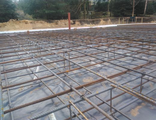 Budowa domu w Kluczach