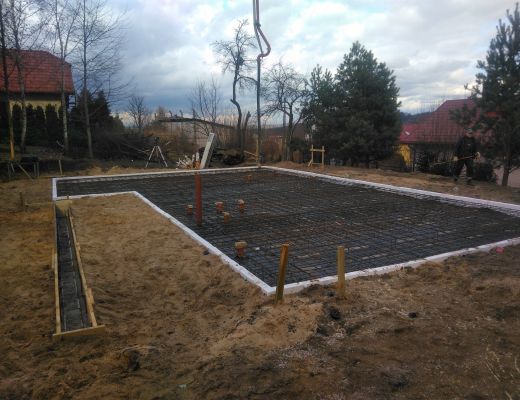 Budowa domu w Kluczach