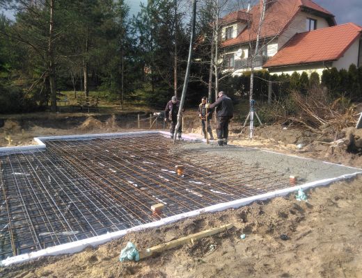 Budowa domu w Kluczach