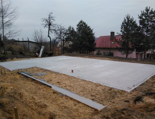 Budowa domu w Kluczach