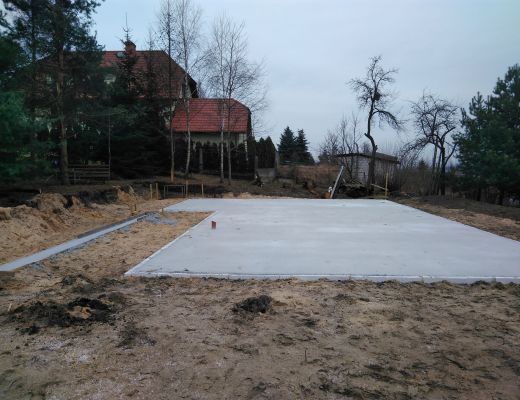 Budowa domu w Kluczach