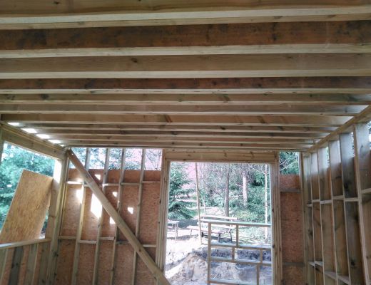 Budowa domu w Kluczach