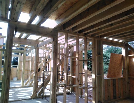 Budowa domu w Kluczach