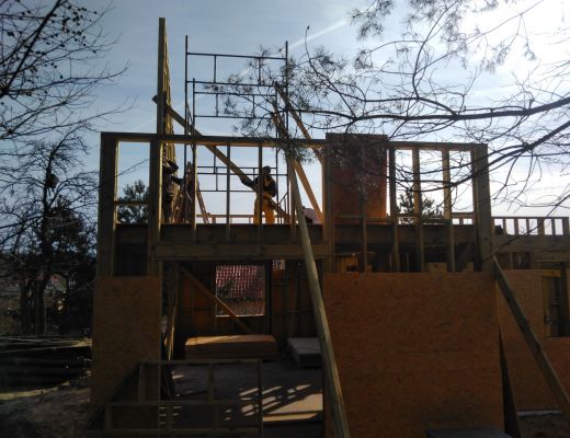 Budowa domu w Kluczach