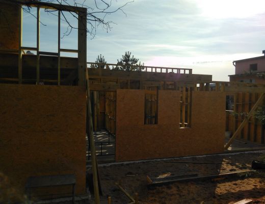 Budowa domu w Kluczach