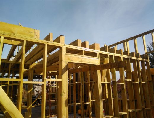 Budowa domu w Kluczach