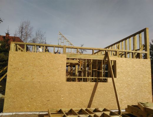 Budowa domu w Kluczach