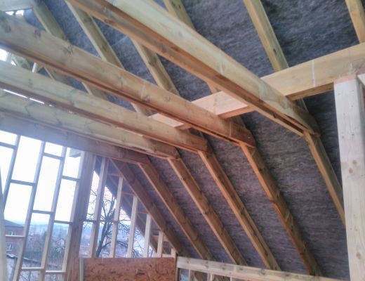 Budowa domu w Kluczach