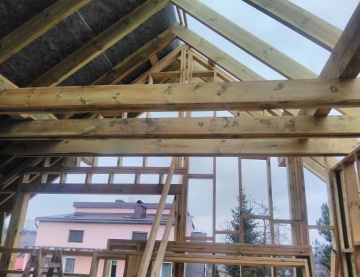 Budowa domu w Kluczach