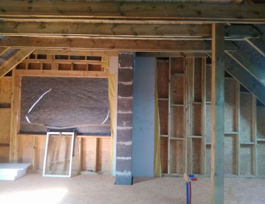 Budowa domu w Kluczach