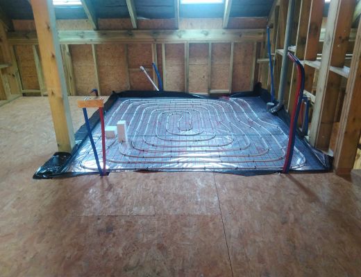 Budowa domu w Kluczach