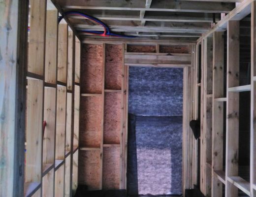 Budowa domu w Kluczach