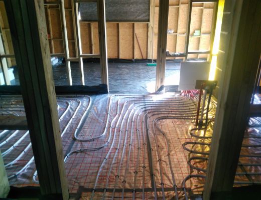 Budowa domu w Kluczach