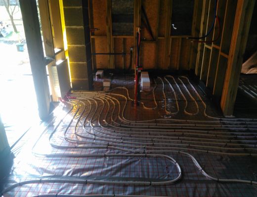 Budowa domu w Kluczach