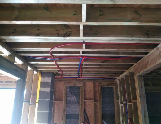 Budowa domu w Kluczach