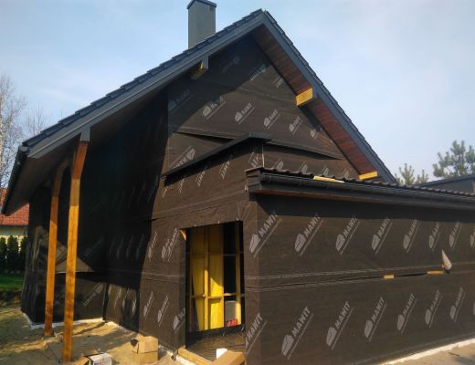 Budowa domu w Kluczach