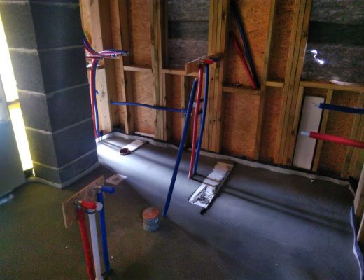 Budowa domu w Kluczach