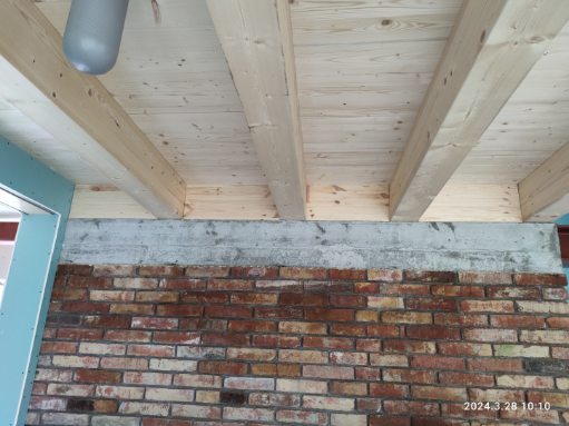 Budowa domu w Lichnov Czechy