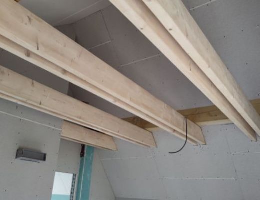 Budowa domu w Lichnov Czechy