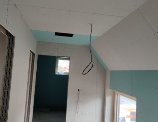 Budowa domu w Lichnov Czechy