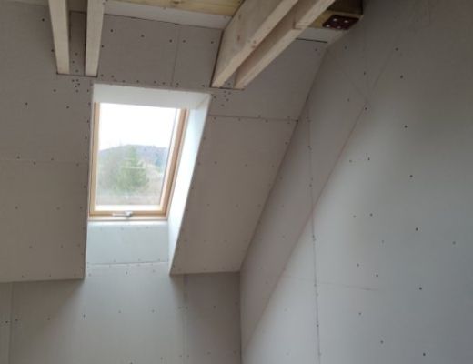 Budowa domu w Lichnov Czechy