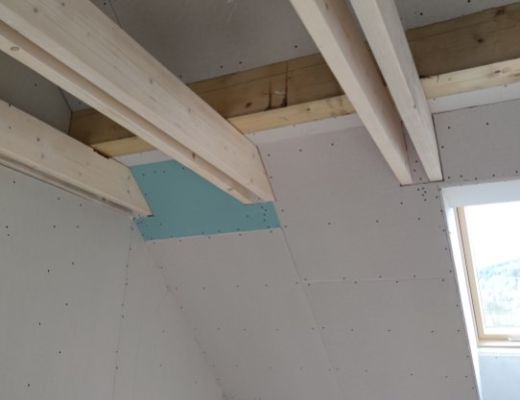 Budowa domu w Lichnov Czechy