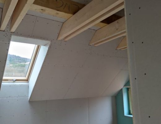 Budowa domu w Lichnov Czechy