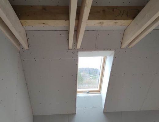 Budowa domu w Lichnov Czechy