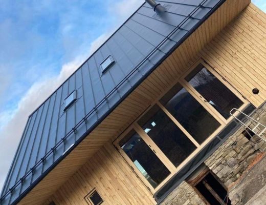 Budowa domu w Lichnov Czechy