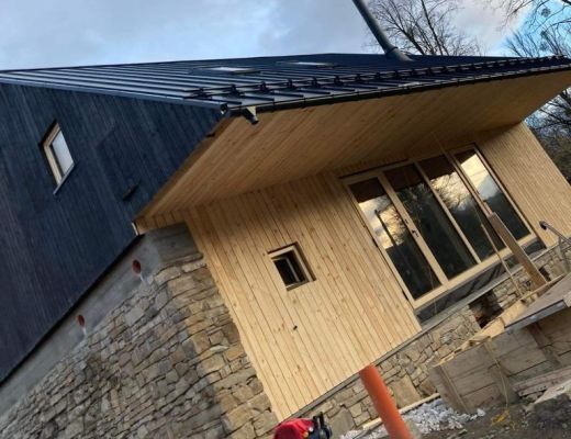 Budowa domu w Lichnov Czechy