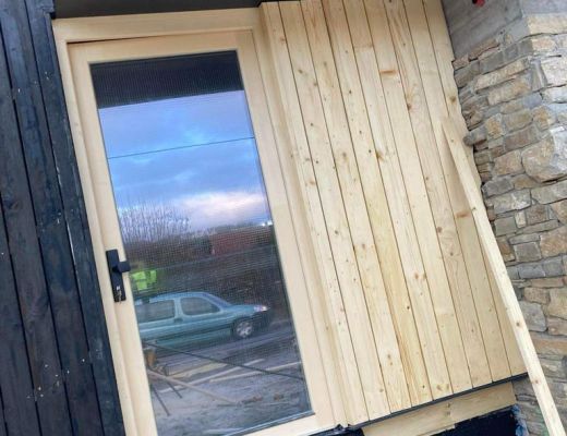 Budowa domu w Lichnov Czechy