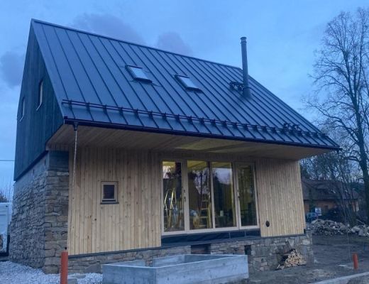 Budowa domu w Lichnov Czechy