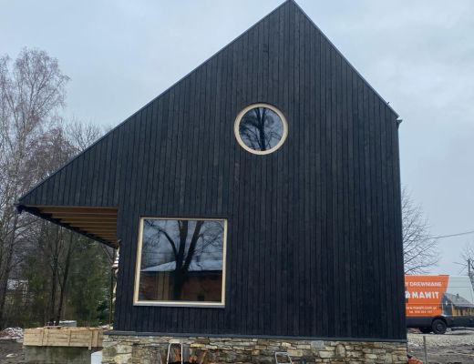 Budowa domu w Lichnov Czechy