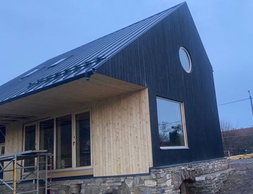 Budowa domu w Lichnov Czechy