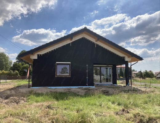 Budowa domu w Imielinie