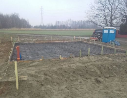 Budowa domu w Nowej Wsi