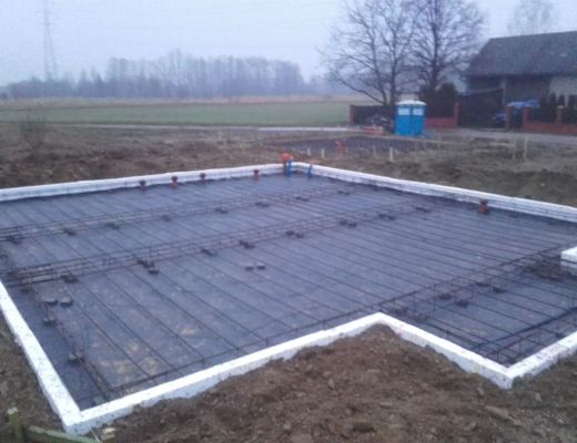 Budowa domu w Nowej Wsi