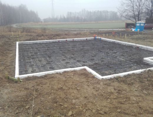 Budowa domu w Nowej Wsi