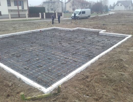 Budowa domu w Nowej Wsi