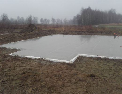 Budowa domu w Nowej Wsi