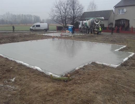 Budowa domu w Nowej Wsi