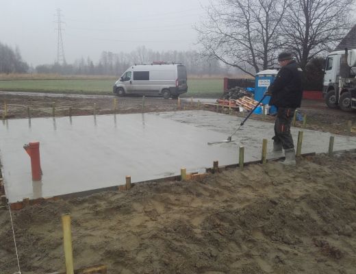 Budowa domu w Nowej Wsi