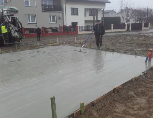 Budowa domu w Nowej Wsi