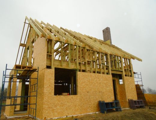 Budowa domu w Nowej Wsi