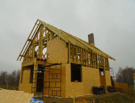 Budowa domu w Nowej Wsi