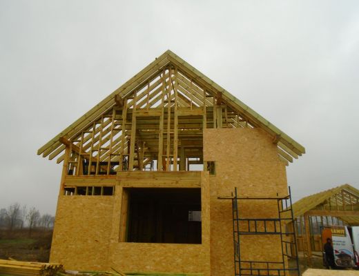 Budowa domu w Nowej Wsi